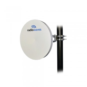 RadioWaves Antena Direccional MMS3-11V, 37.9dBi, 10.7 - 11.7GHz - Envío Gratis