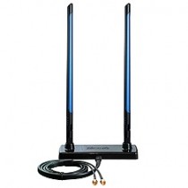 Zonet Antena Omnidireccional ZWA1207, 7dBi, 2.4GHz - Envío Gratis