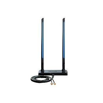 Zonet Antena Omnidireccional ZWA1207, 7dBi, 2.4GHz - Envío Gratis