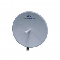 RadioWaves Antena Direccional SPD4-5.2NS, 34.9dBi, 5.25 - 5.85GHz - Envío Gratis