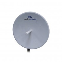 RadioWaves Antena SPD4-5.9NS, 35.9dBi, 5.925 - 6.425GHz - Envío Gratis