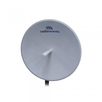 RadioWaves Antena SPD4-5.9NS, 35.9dBi, 5.925 - 6.425GHz - Envío Gratis