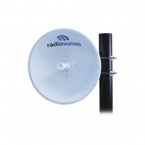 Radiowaves Antena Direccional SPD2-5.9NS, 29dBi, 5.9/6.4GHz - Envío Gratis