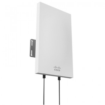 Cisco Meraki Antena de Banda Sectorial Dual MA-ANT-27, 9/12dBi, 2.4/5GHz - Envío Gratis