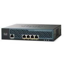 Cisco 2504 Wireless Controller para Access Point, 1000 Mbit/s, 5x RJ-45, 5 Licencias AP - Envío Gratis