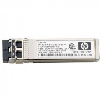 HPE Módulo Transceptor MSA 16Gb SFP+, 16000 Mbit/s, LC Multimodo, 850nm, 4 Piezas - Envío Gratis