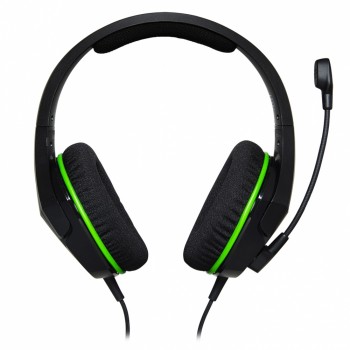 HyperX Audífonos Gamer CloudX Stinger Core para Xbox, Alámbrico, 1.3 Metros, 3.5mm, Negro/Verde - Envío Gratis