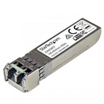 StarTech.com Gigabit Módulo Transceptor de Fibra SFP+, LC, 300m, 850nm, Multimodo, para HP JD092B - Envío Gratis