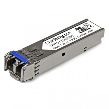 StarTech.com 1000BASE-LH Mini-GBIC SFP Módulo Transceptor, 10.000 Metros, Fibra Monomodo, para Cisco - Envío Gratis