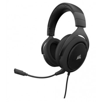 Corsair Audífonos Gamer HS60 7.1, Alámbrico, 1.8 Metros, 3.5mm, Negro - Envío Gratis