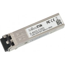 MikroTik Módulo Transceptor MiniGbic SFP 1.25G, LC Duplex Multimodo, 1250 Mbit / s - Envío Gratis