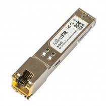 MikroTik Modulo Transceptor SFP, 1.25 Gbit/s, 100m - Envío Gratis