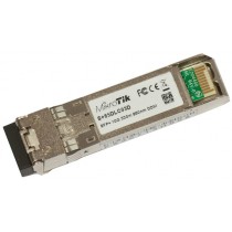 MikroTik Módulo Transceptor MiniGbic SFP+ 10G, LC Duplex Multimodo, 10000 Mbit/s, 300m - Envío Gratis