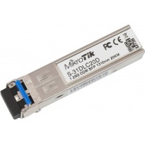 MikroTik Módulo Transceptor MiniGbic SFP 1.25G, LC Duplex Monomodo, 1250 Mbit / s, 20 KM - Envío Gratis