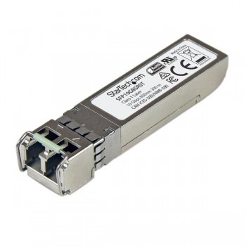 StarTech.com Módulo Transceptor SFP+ de Fibra LC Multimodo 10GBase-SR MSA, 850nm, 300m - Envío Gratis