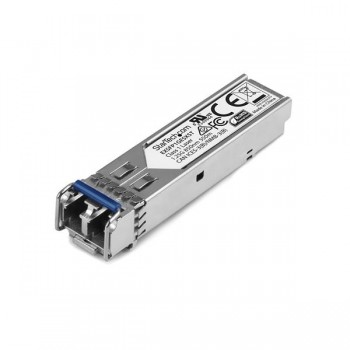 StarTech.com Módulo Transceptor de Fibra SFP de 1 Gigabit 1000Base-LX, Monomodo LC, 10km, para Juniper - Envío Gratis