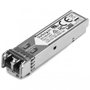 StarTech.com Módulo Transceptor de Fibra SFP 1Gb 1000Base-LX, Monomodo, LC, 10km, para Juniper - Envío Gratis