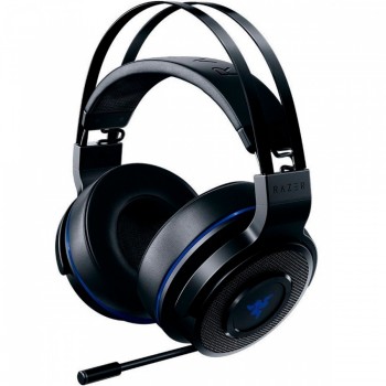 Razer Audífonos Gamer Thresher 7.1, RF Inalámbrico, Negro/Azul - Envío Gratis