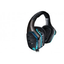 Logitech Audífonos Gamer Artemis Spectrum 7.1, Alámbrico, 3.5mm, Negro/Azul - Envío Gratis