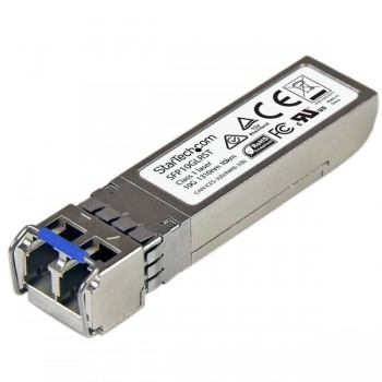 StarTech.com Módulo Transceptor LC SFP+ 10 Gigabits, 10.000m, Monomodo, Compatible con Cisco SFP-10G-LR - Envío Gratis