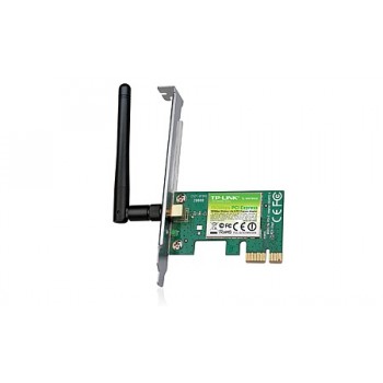 TP-Link TL-WN781ND Tarjeta de Red PCI Express, Inalámbrico, IEEE 802.11b/g/n - Envío Gratis