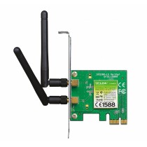 TP-Link Tarjeta de Red TL-WN881ND, Inalámbrico, 300 Mbit/s, PCI Express, WLAN, con Antena de 2dBi - Envío Gratis