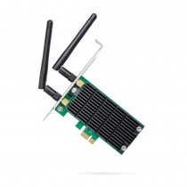 TP-LINK Tarjeta de Red Archer T4E, 867Mbit/s, PCI Express, 2 Antenas - Envío Gratis