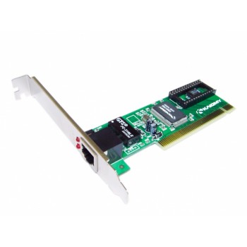 Kaiomy Tarjeta de Red PCI KM8139D, Alámbrico, 100 Mbit/s, 1x RJ-45 - Envío Gratis