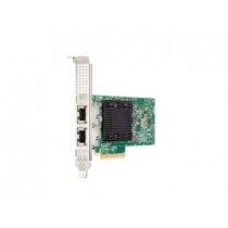 HPE Tarjeta de Red Ethernet 10Gb, 2x RJ-45, 10000 Mbit/s, PCI Express - Envío Gratis