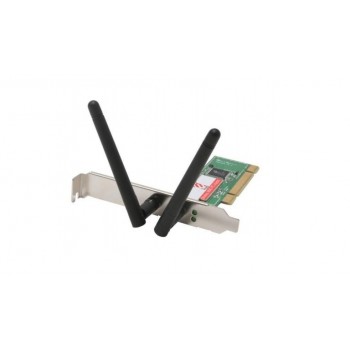 Encore Tarjeta de Red PCI ENLWI-PN, Alámbrico, 54 Mbit/s, WLAN, 2 Antenas de 2dBi - Envío Gratis