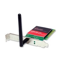 Intellinet Tarjeta de Red PCI 522748, Inalámbrico, 54 Mbit/s, WLAN - Envío Gratis