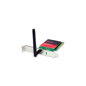 Intellinet Tarjeta de Red PCI 522748, Inalámbrico, 54 Mbit/s, WLAN - Envío Gratis