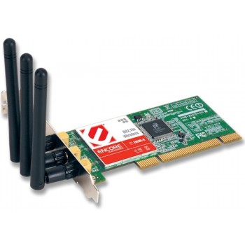 Encore Tarjeta de Red PCI ENLWI-N, Inalámbrico, WLAN, 300 Mbit/s - Envío Gratis