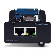 CyberPower Tarjeta de Red SmartSlot, 2x RJ-45, 100 Mbit / s - Envío Gratis