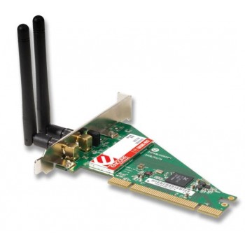 Encore Tarjeta de Red PCI ENLWI-NX2, Inalámbrico, 300 Mbit/s - Envío Gratis