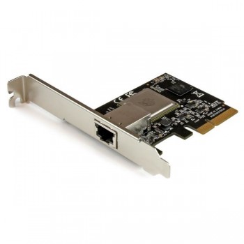 StarTech.com Tarjeta de Red PCI Express PCI-E x4 de 1 Puerto Ethernet de 10Gb - Envío Gratis