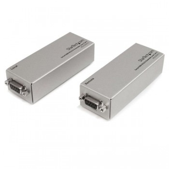 StarTech.com Extensor DB9 RS232 Serial por Cable Ethernet Cat5 UTP, hasta 1000m - Envío Gratis