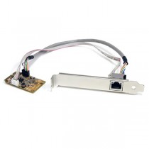 StarTech.com Mini Tarjeta de Red PCI Express, 1 Puerto Gigabit Ethernet RJ45 - Envío Gratis