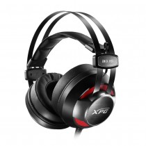 Adata Audífonos Gamer XPG EMIX H30 7.1, Alámbrico, 2.4 Metros, 3.5mm, Negro/Rojo + Amplificador XPG SOLOX F30 - Envío Gratis