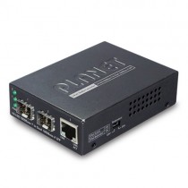 Planet Convertidor de Medios Gigabit Ethernet a Dual SFP, 1000 Mbit/s - Envío Gratis