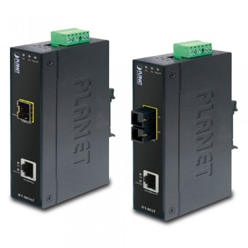 Planet Convertidor de Medios Fast Ethernet a Fibra SC, 2Km, 200 Mbit/s - Envío Gratis