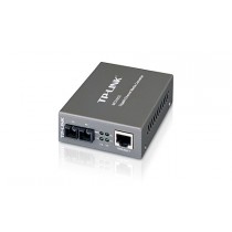 TP-Link Convertidor de Medios MC210CS, 15.000 Metros, 1000BASE-FX, 1 Puerto Fibra Monomodo, 1x RJ-45 - Envío Gratis