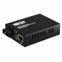 Tripp Lite Convertidor de Medios Gigabit 10/100/1000BaseT a 1000BaseFX-SC, 2km - Envío Gratis