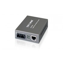 TP-Link Convertidor de Medios MC200CM, 1000 Mbit/s, 100 Metros, 100BASE-FX, 1 Puerto Fibra Multimodo, 1x RJ-45 - Envío Gratis