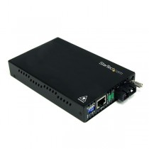 StarTech.com Convertidor de Medios Ethernet 10/100 Mbps a Fibra Multimodo Conector SC - 2km - Envío Gratis
