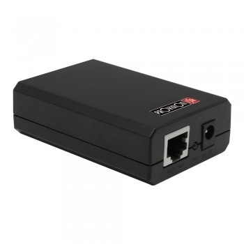 Provision-ISR Adaptador e Inyector de PoE POESP-0112S, 10 / 100Mbps, 2x RJ-45 - Envío Gratis