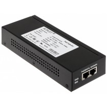 Hikvision Adaptador e Inyector de PoE, 10,100,1000 Mbit / s, 57V, 2x RJ-45 - Envío Gratis