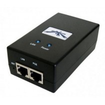 Ubiquiti Networks Adaptador PoE POE-24-12W, 2x RJ-45, 24V - Envío Gratis