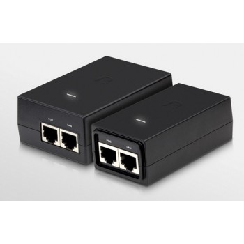 Ubiquiti Networks Adaptador e Inyector de PoE-24-24W-G, 2x RJ-45, 24V - Envío Gratis