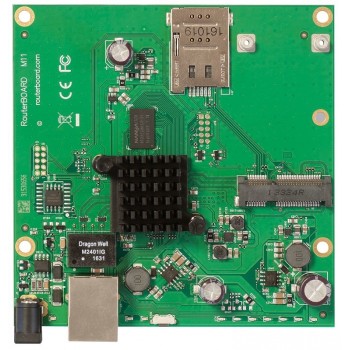 MikroTik Routerboard RBM11G, Ethernet LAN, 1x RJ-45, 1x miniPCIe - Envío Gratis